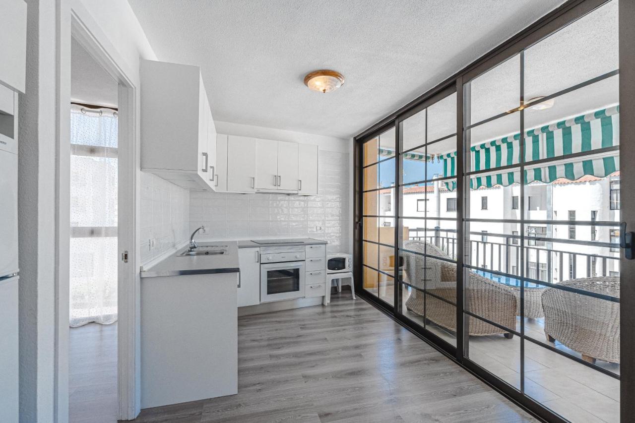 Family Apartment With 3 Bedrooms And Balcony Near Los Gigantes And Ocean プエルト・デ・サンティアゴ エクステリア 写真