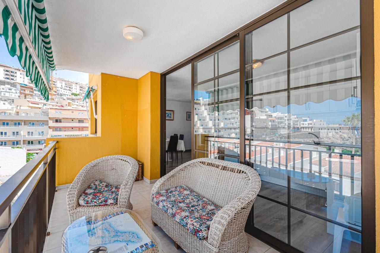 Family Apartment With 3 Bedrooms And Balcony Near Los Gigantes And Ocean プエルト・デ・サンティアゴ エクステリア 写真