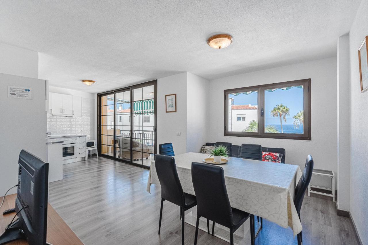 Family Apartment With 3 Bedrooms And Balcony Near Los Gigantes And Ocean プエルト・デ・サンティアゴ エクステリア 写真