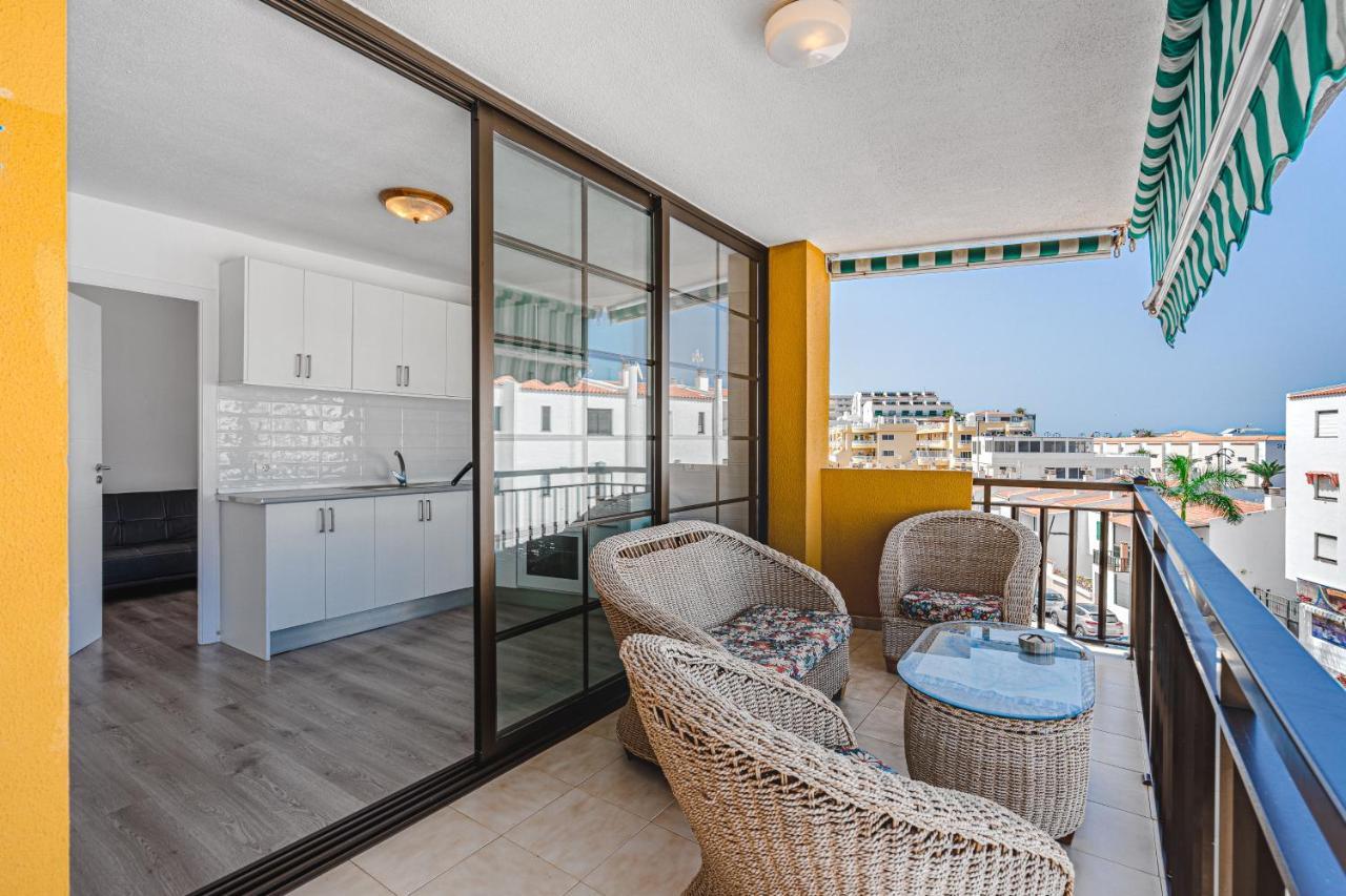 Family Apartment With 3 Bedrooms And Balcony Near Los Gigantes And Ocean プエルト・デ・サンティアゴ エクステリア 写真