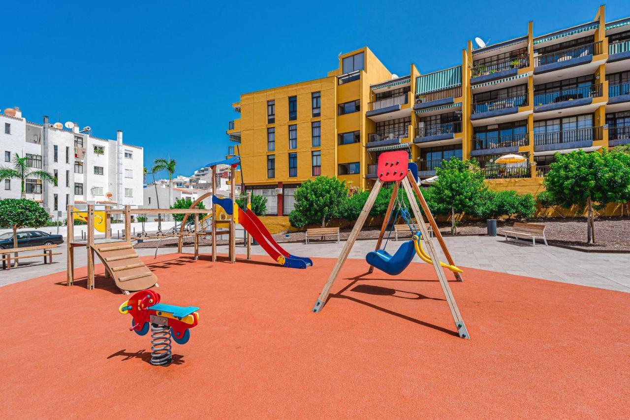 Family Apartment With 3 Bedrooms And Balcony Near Los Gigantes And Ocean プエルト・デ・サンティアゴ エクステリア 写真