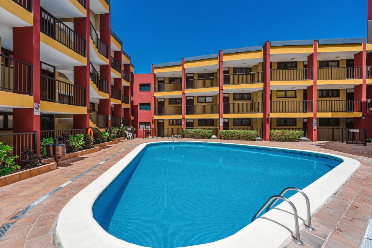 Family Apartment With 3 Bedrooms And Balcony Near Los Gigantes And Ocean プエルト・デ・サンティアゴ エクステリア 写真