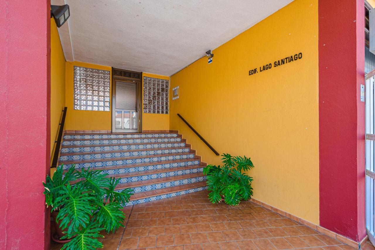 Family Apartment With 3 Bedrooms And Balcony Near Los Gigantes And Ocean プエルト・デ・サンティアゴ エクステリア 写真