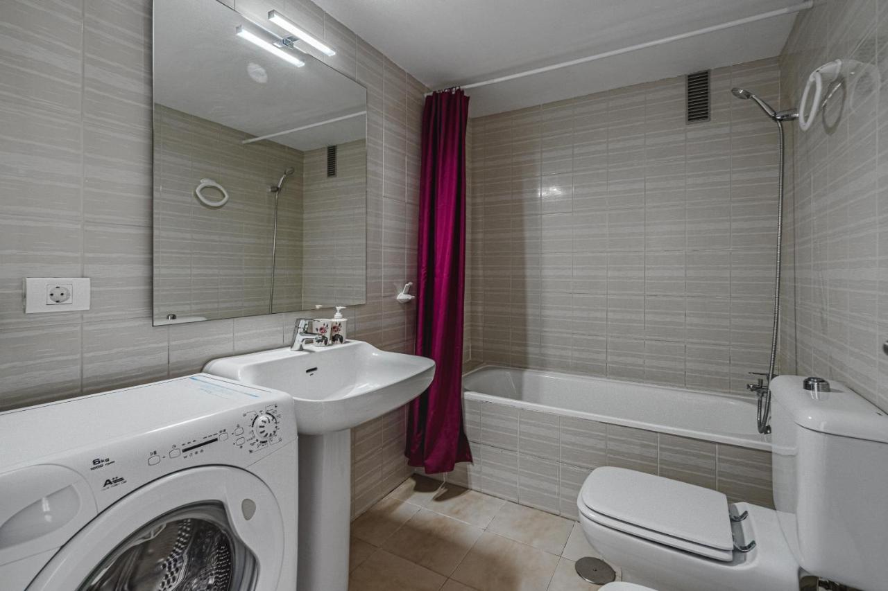 Family Apartment With 3 Bedrooms And Balcony Near Los Gigantes And Ocean プエルト・デ・サンティアゴ エクステリア 写真