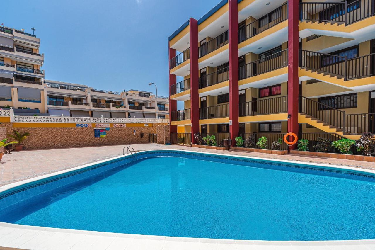 Family Apartment With 3 Bedrooms And Balcony Near Los Gigantes And Ocean プエルト・デ・サンティアゴ エクステリア 写真