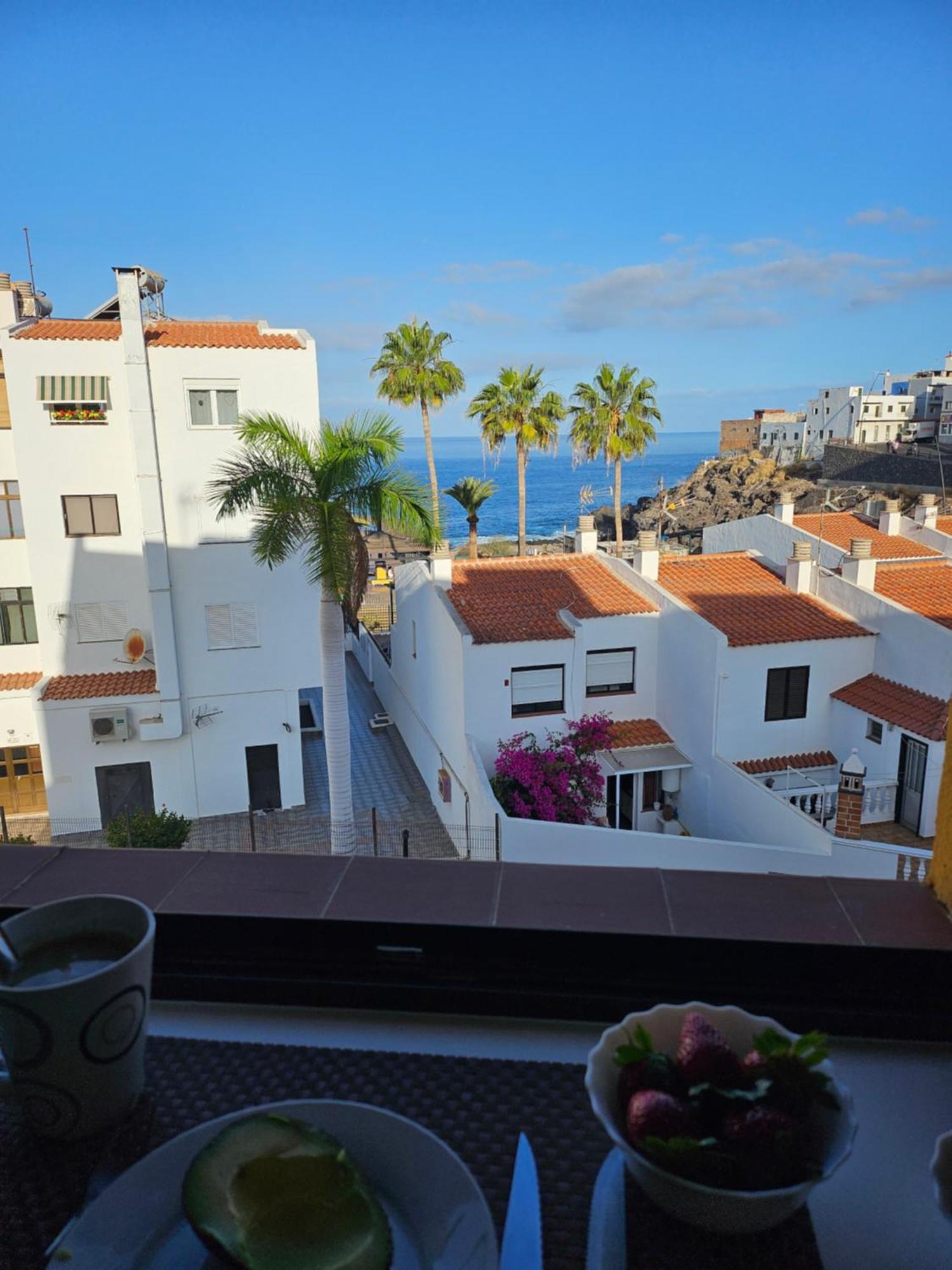 Family Apartment With 3 Bedrooms And Balcony Near Los Gigantes And Ocean プエルト・デ・サンティアゴ エクステリア 写真