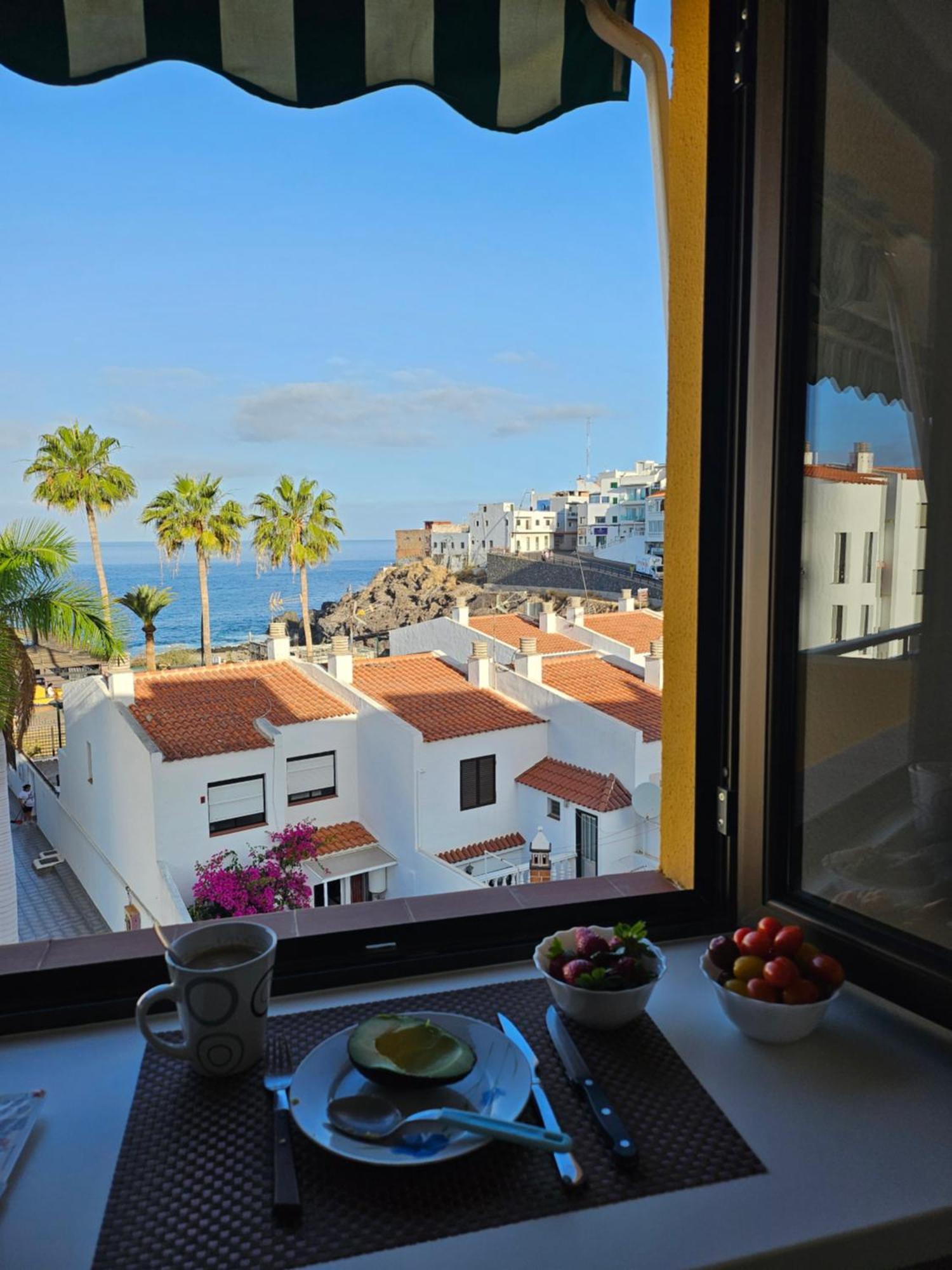 Family Apartment With 3 Bedrooms And Balcony Near Los Gigantes And Ocean プエルト・デ・サンティアゴ エクステリア 写真