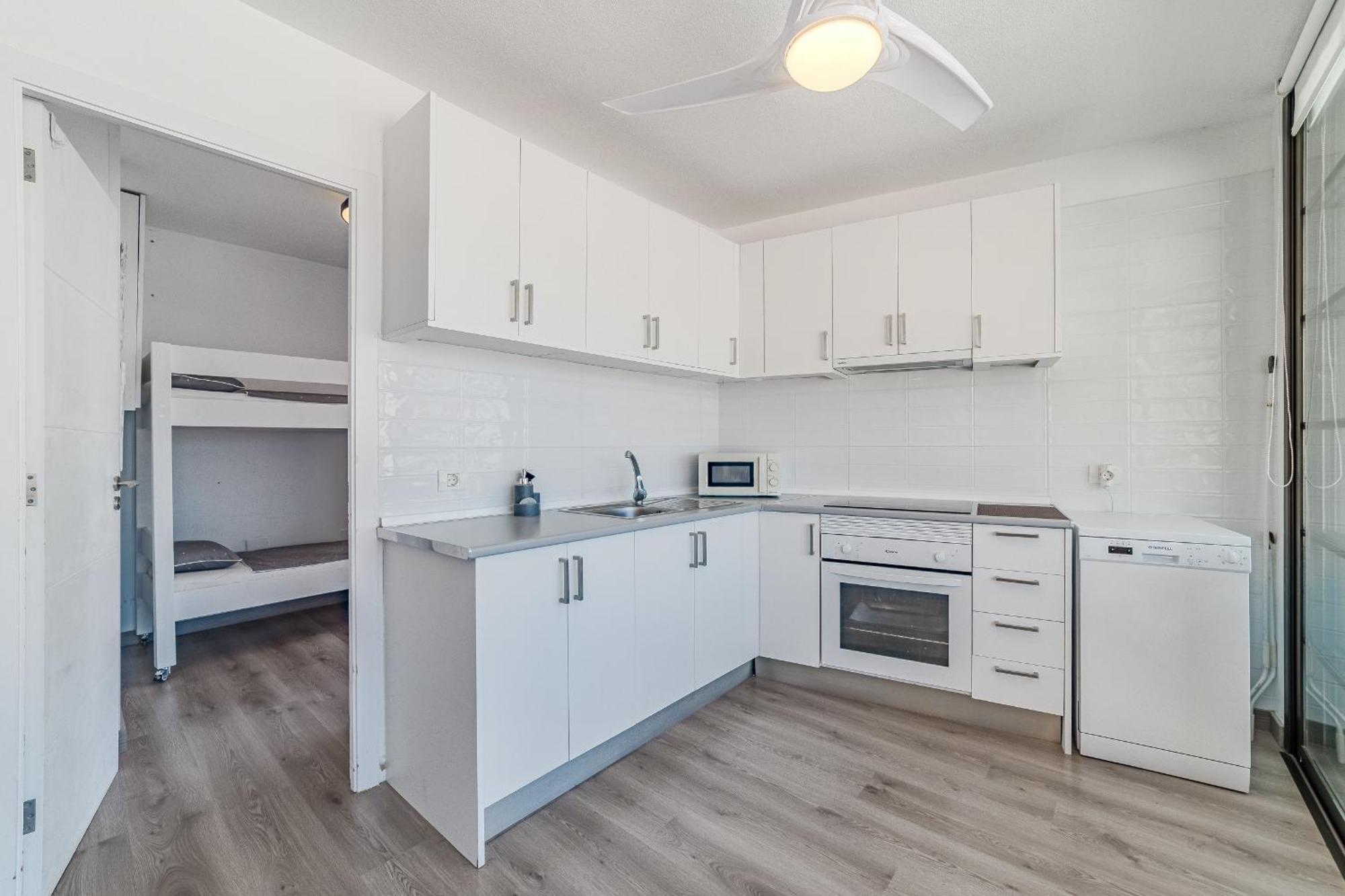 Family Apartment With 3 Bedrooms And Balcony Near Los Gigantes And Ocean プエルト・デ・サンティアゴ エクステリア 写真