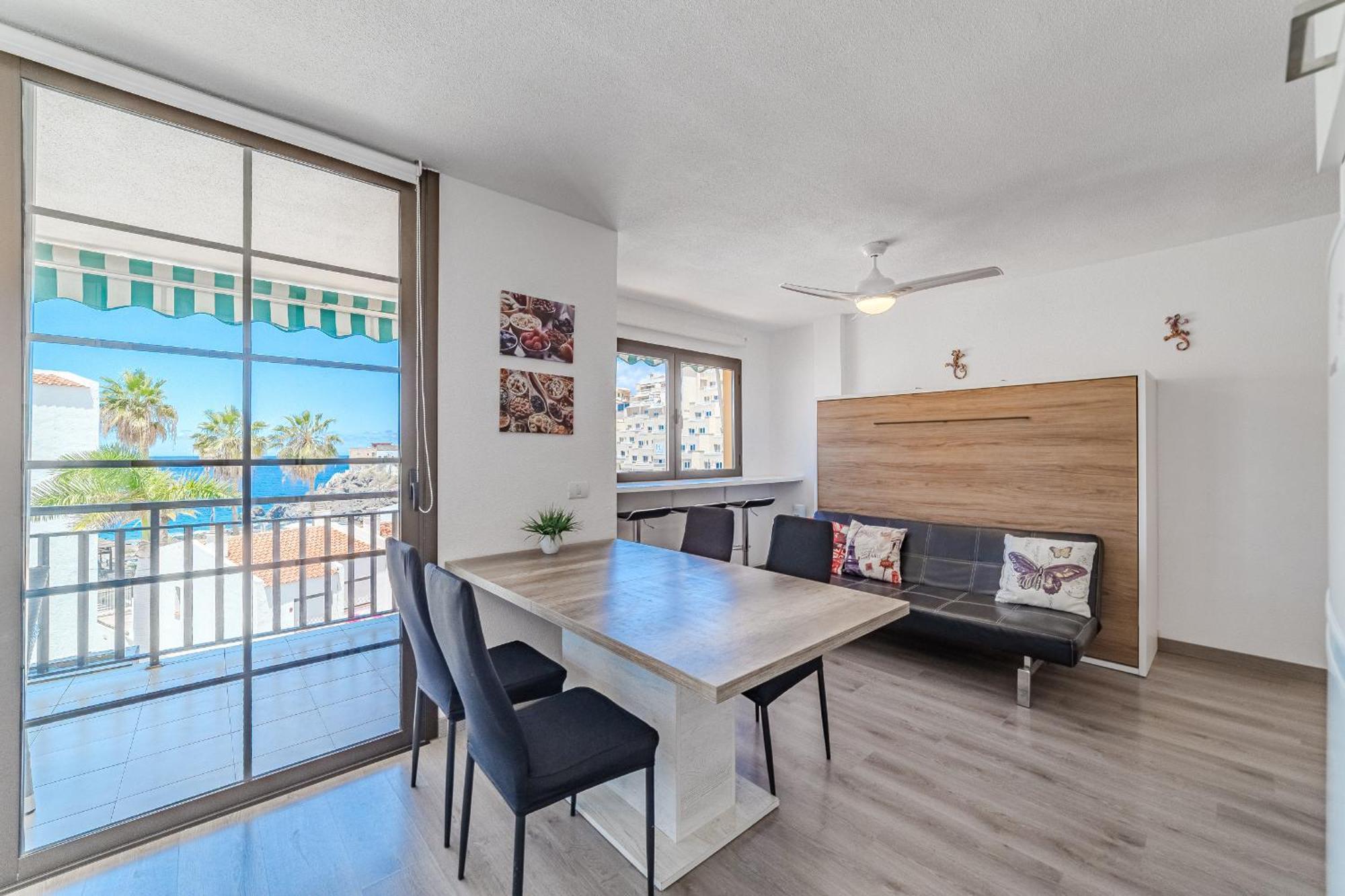 Family Apartment With 3 Bedrooms And Balcony Near Los Gigantes And Ocean プエルト・デ・サンティアゴ エクステリア 写真