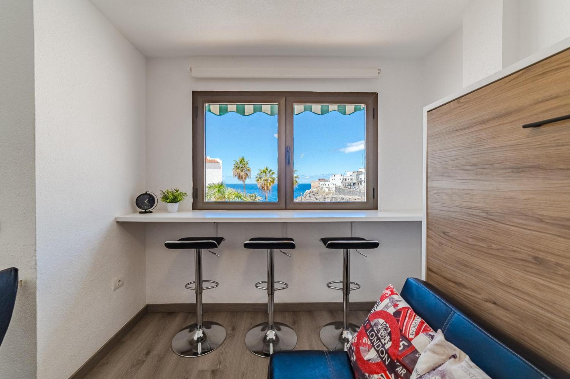 Family Apartment With 3 Bedrooms And Balcony Near Los Gigantes And Ocean プエルト・デ・サンティアゴ エクステリア 写真